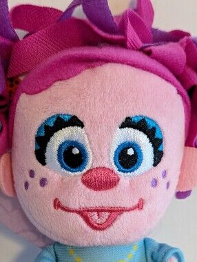 Sesame Street Abby Cadabby Pink Plush Fairy Purple Blue Outfit 11 inch H 2023